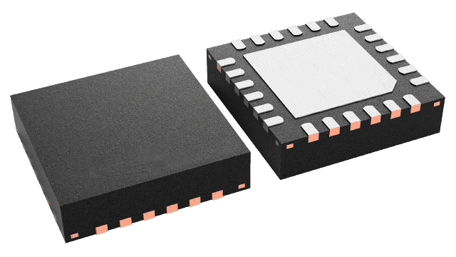 THVD4411RGER 双协议RS-232 (1T/1R)/RS-485 (1T/1R) 收发器（TI、24-VQFN）