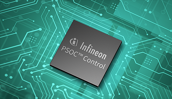 英飞凌推出PSOC™ Control MCU系列，用于工业和消费应用的电机控制与功率转换