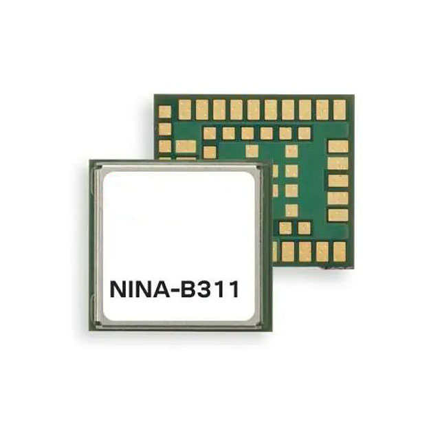 明佳达出售【U-BLOX】NINA-B311-01B 独立式蓝牙 5 低能耗模块