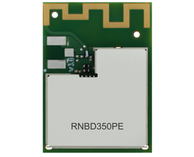 Bluetooth (LE) 5.2 RNBD350PE-I100应用：即插即用低功耗蓝牙模块