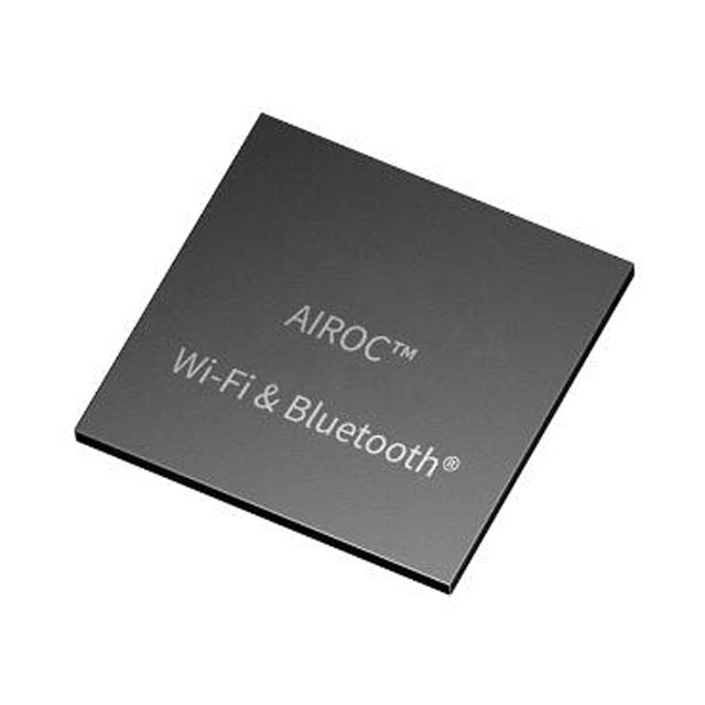 供应【Infineon】CYW55571MIFFBGT Wi-Fi 6E 三频 Wi-Fi 和蓝牙 5.3 SoC