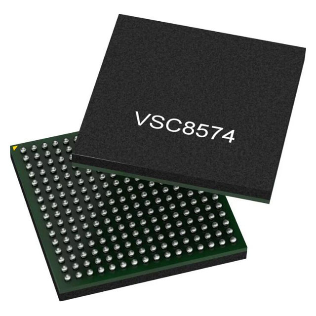 出售​以太网 IC [Microchip] VSC8574XKS-02 四端口千兆以太网收发器
