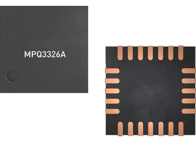 MPQ3326AGRE-AEC1（Automotive）16 通道、80mA/通道、LED 驱动器
