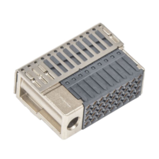 Amphenol（安费诺）连接器 658-4442-11V Paladin® HD2 224Gb/s 背板互连系统