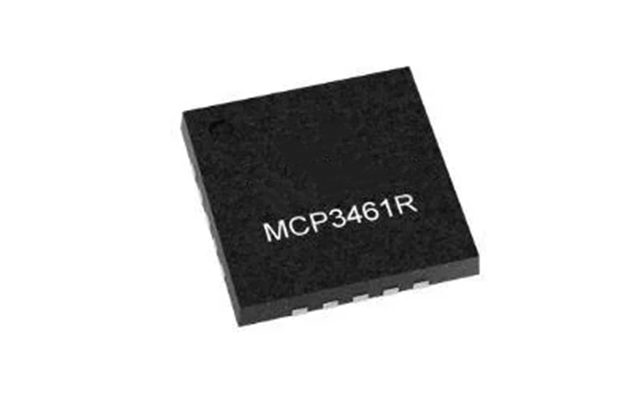 （Microchip）MCP3461RT-E/NC：16-Bit, 153.6kSPS, 单通道模数转换器 - ADC
