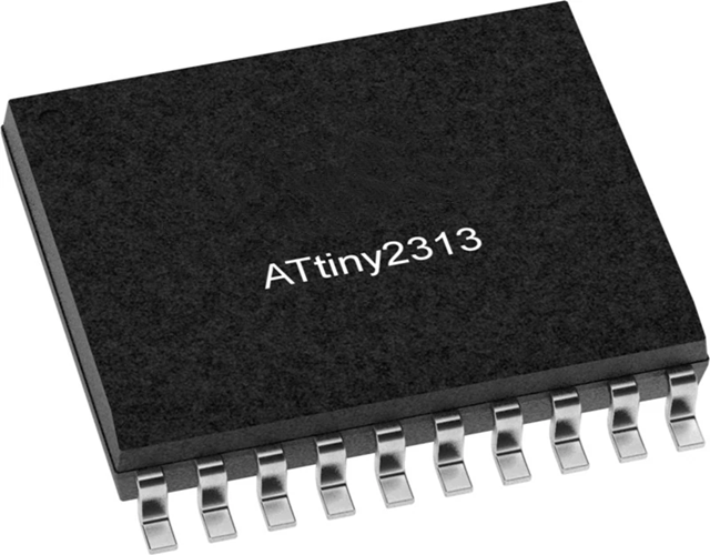 ATTINY2313-20SUR — 基于增强的AVR RISC结构的低功耗8位微控制器