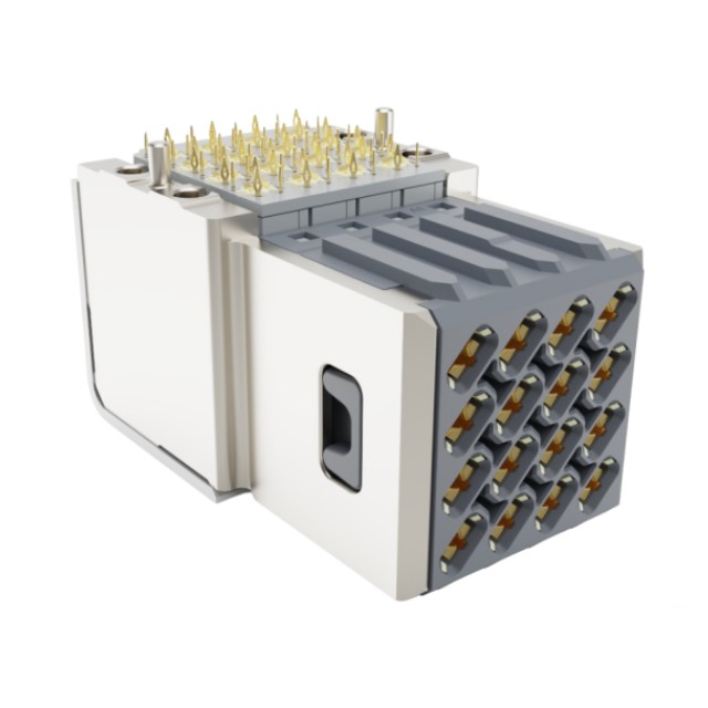 Amphenol连接器【146-4146-14V】Paladin® HD，直角母型（RAF）