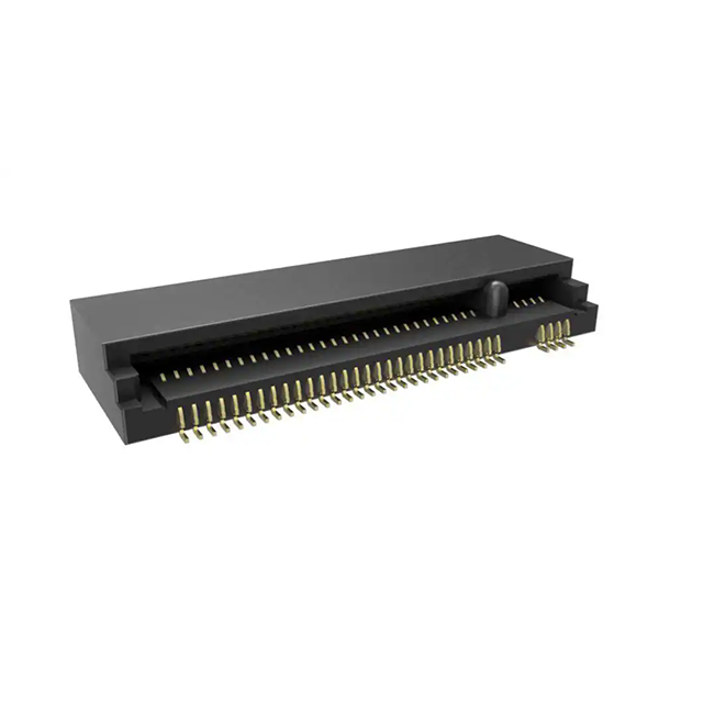 供应 Amphenol MDT320M01501 PCIe M.2 Gen 5 卡边缘连接器