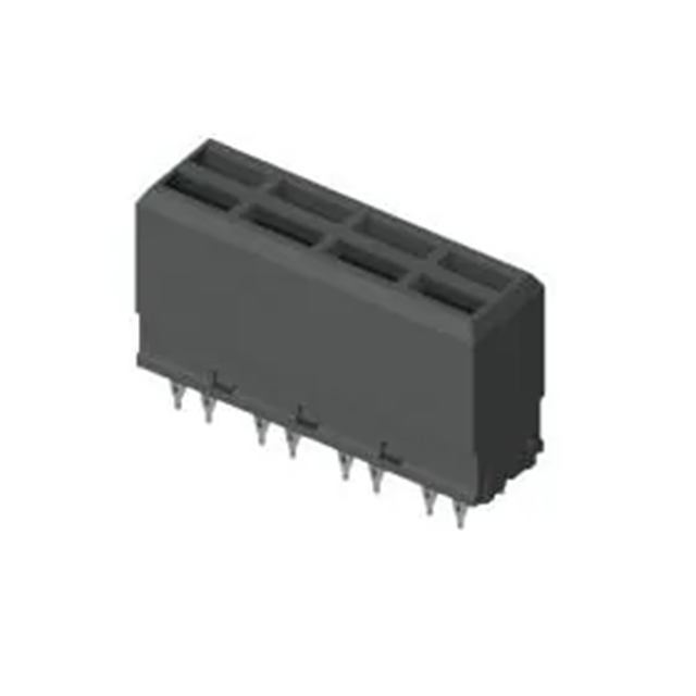 供应 Samtec HPTS-6-S-D-VT XCede HD 高速高密度背板连接器