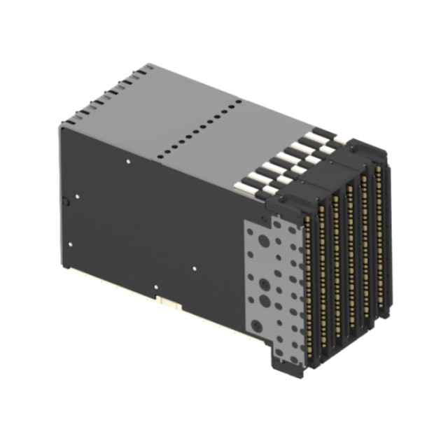 （Amphenol）EXAMAX2® 112Gb/s 高速背板连接器-10153403-101LF/10153404-101LF