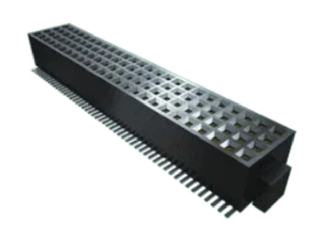 （供应）FOLC-120-01-S-Q-LC：1.27mm FOURRAY™四排Tiger Eye™插座连接器