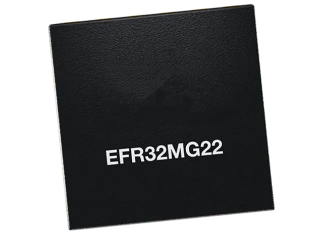 EFR32MG22E224F512IM32-C 系列 2 无线Gecko片上系统(SoC)