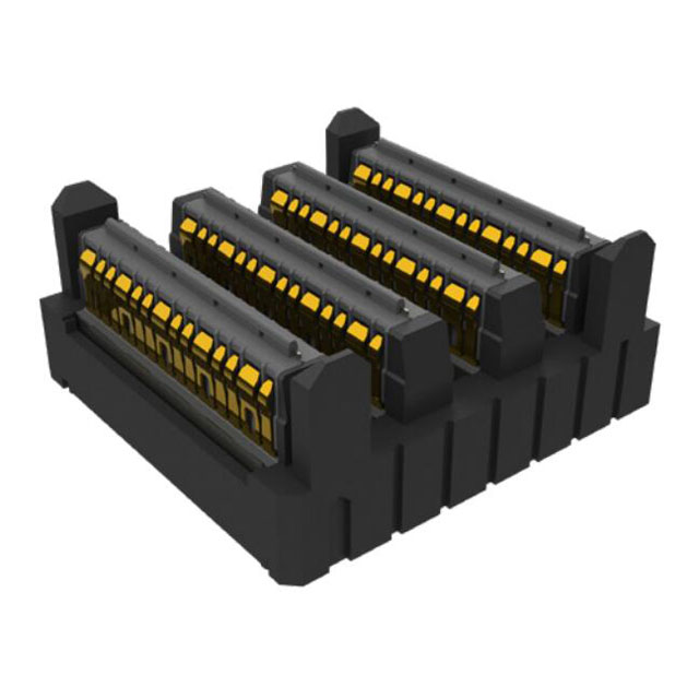 【Amphenol】EXAMAX2® 112Gb/s 高速背板连接器10165326-101LF（10165326-301LF）
