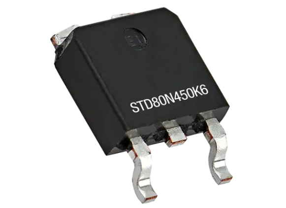 意法半导体STD80N450K6 800V 10A MDmesh K6功率MOSFET