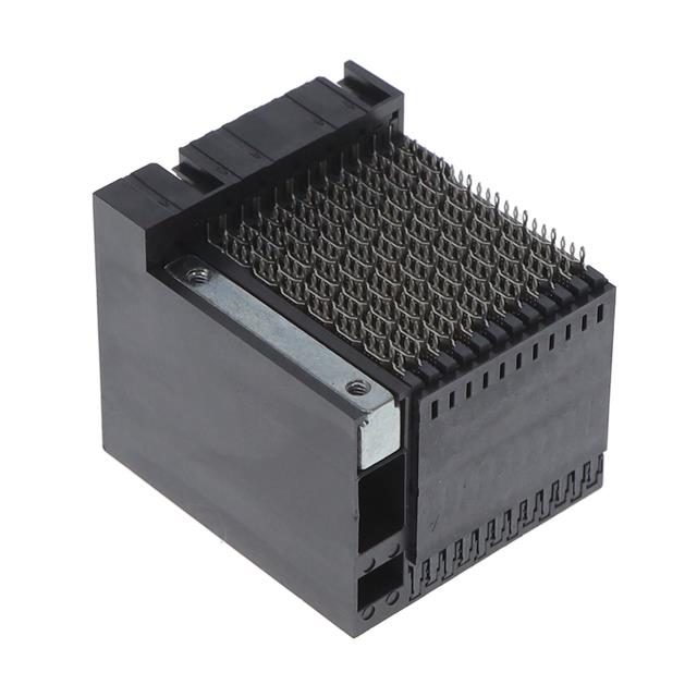 Samtec连接器 EBTF-6-12-2.0-S-RA-1-L EXAMAX®高速背板系统