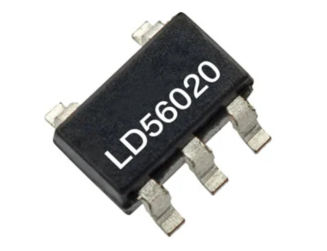 LD56020M110R - 低输入电压200 mA超低压降(LDO)稳压器