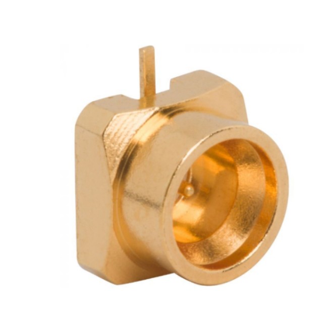 (供应，回收）925-197J-51P Amphenol RF连接器，SMPM 表面贴装 PCB 插孔