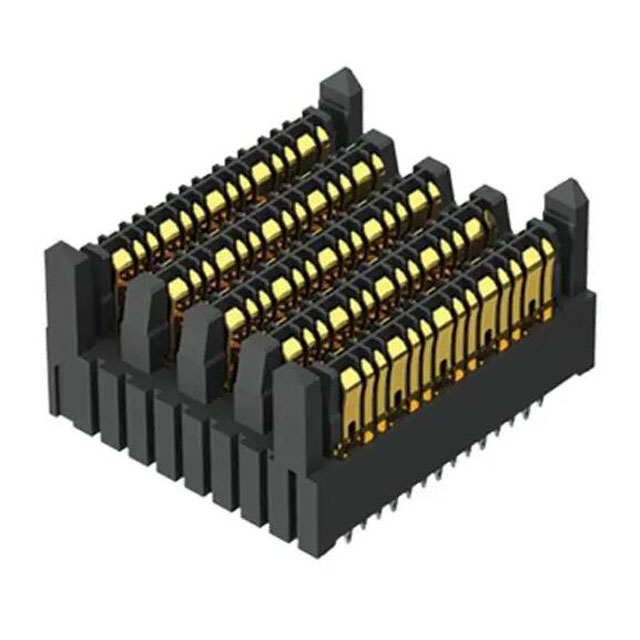 出售【Samtec】EBTM-4-08-2.0-S-VT-1 (EBTM-4-10-2.0-S-VT-1) 高速背板直角接头
