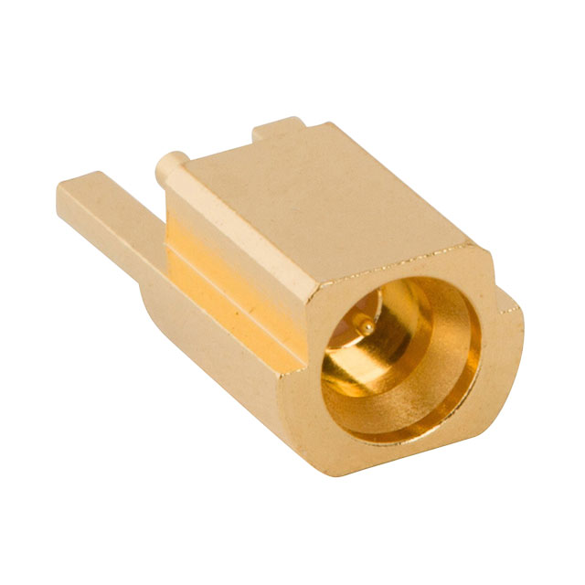 RF连接器 925-126J-51P [Amphenol] SMPM M PCB 插孔，全制动安装，50 欧姆