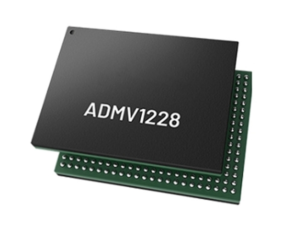 波束形成器【ADI】ADMV1228BBCZ RF范围：24.0 GHz至29.5 GHz
