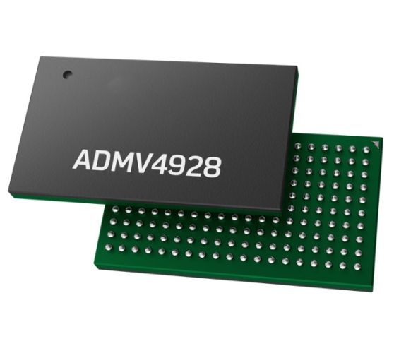 供应（ADI）ADMV4928BBCZ 37.0 GHz至43.5 GHz发射/接收双极化波束形成器
