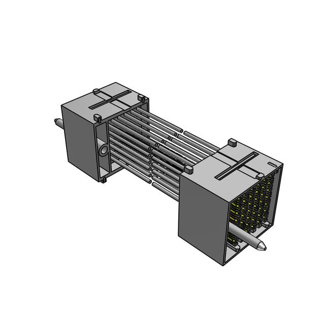 Samtec EBCF-3-6-12-V-1-08-V-1 ExaMAX 高速背板电缆插座