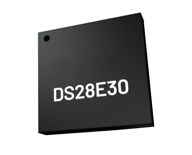 供应 【ADI】DS28E30P 1-Wire ECDSA安全认证器