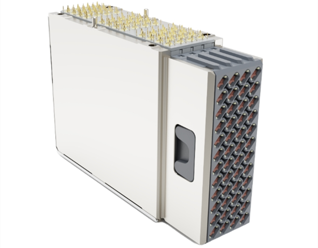 Paladin® HD 112G背板连接器 146-D1D6-14V :直接母头 (RAF) 12-Pair 12-Column [Amphenol]