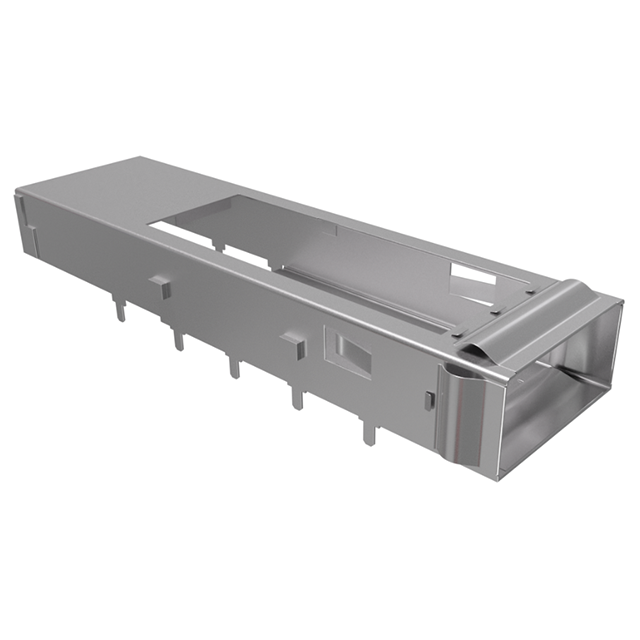 Amphenol I/O 连接器 UE36-C16200-05001 QSFP DD 高速输入输出连接器