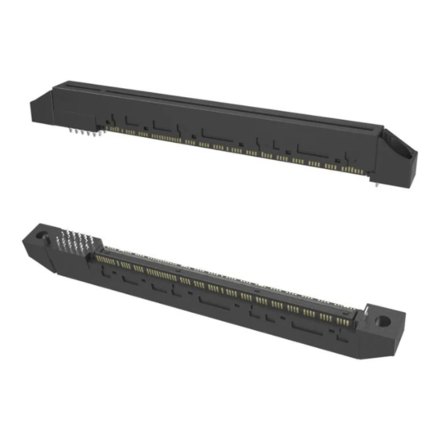 Amphenol CEMDA1640030201 PCIE Gen5 直接连接 CEM 卡边缘连接器