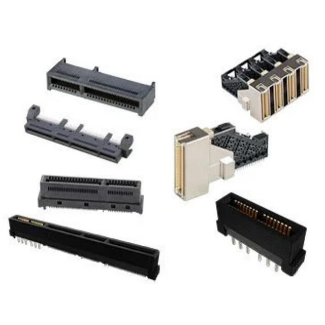 供应，回收【Amphenol】Mini Cool Edge 0.60mm 连接器 ME1005610201041，ME10000101P1011