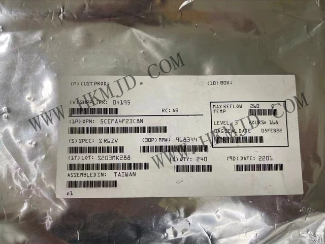 Intel Cyclone® V E-5CEFA4F23C8N-FPGA现场可编程门阵列,484-FBGA