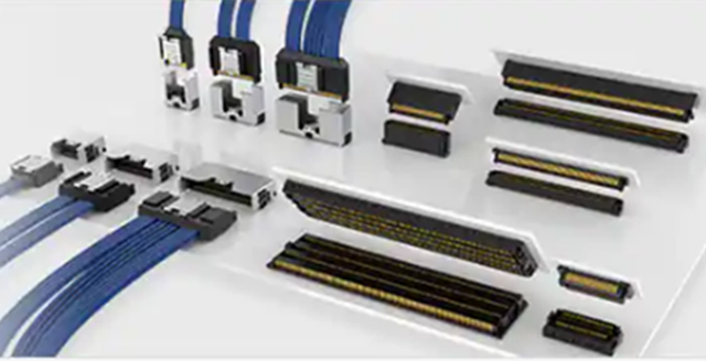 回收 [Samtec] EXAMAX®高速背板系统、XCEDE® HD高密度背板系统