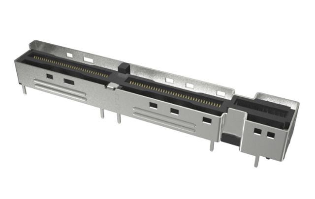 回收（Amphenol）G03V21322HR Multi-Trak™0.60 mm 间距连接器,PCIe Gen5