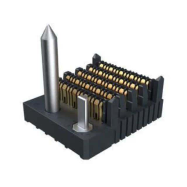 安费诺ExaMAX® 56Gb/s 高速背板连接器—10124752-11JLF