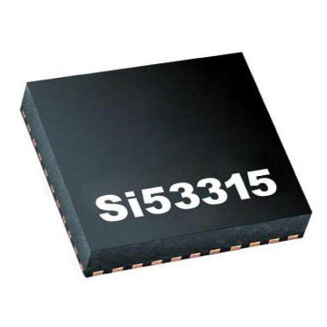 供应，回收【Skyworks】时钟扇出缓冲器 SI53315-B-GM 任意格式时钟缓冲器