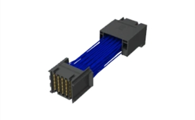 供应 EBCF-1-4-10-V-1-06-R-1-L [Samtec] ExaMAX 2mm高速背板电缆插座