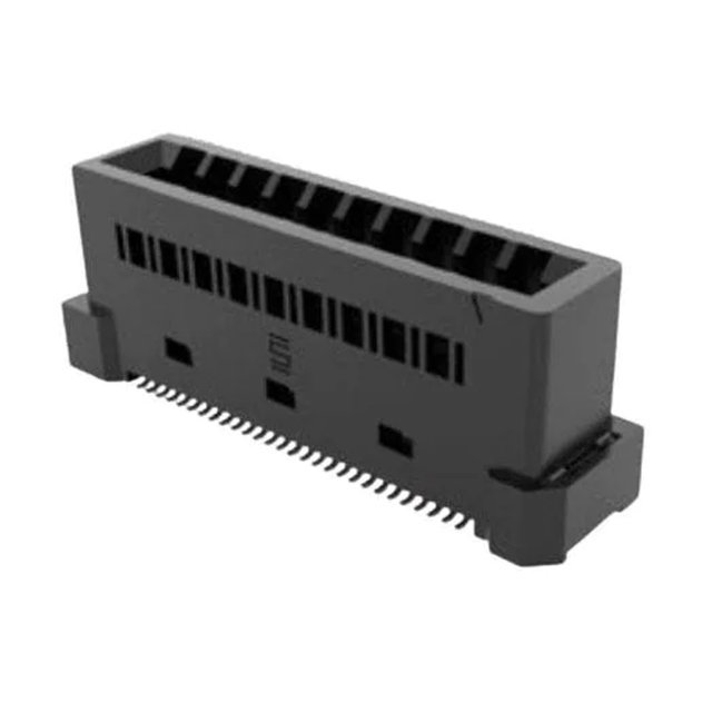供应 Samtec HSEC6-042-01-S-DV-S-WT-TR 0.60 mm Generate® 高速边缘卡连接器