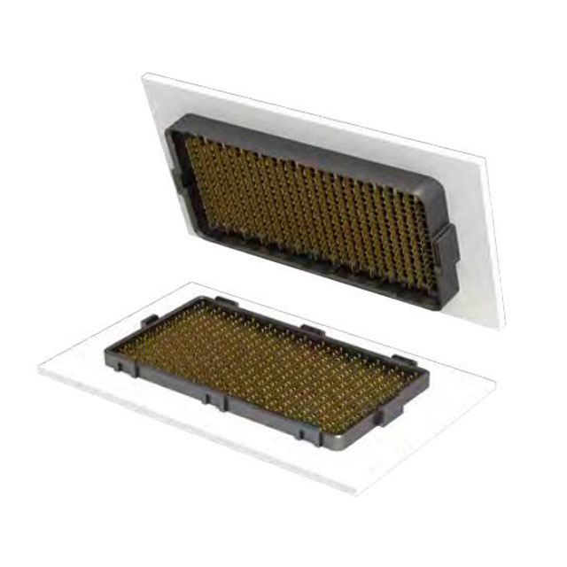【Amphenol】10152597-192SLF、10152599-191ULF M-系列™ 112Gb/s PAM4 BGA 夹层连接器