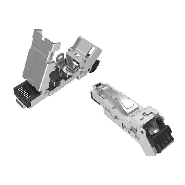 Industrial RJ45 电缆组件 DRPC115008010、DRPC115008020 工业以太网连接器