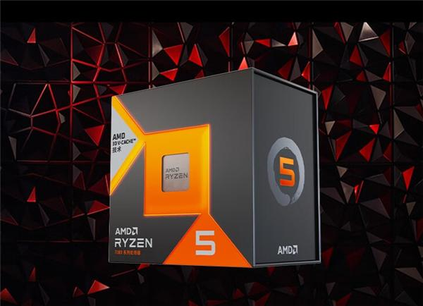 AMD正式发布锐龙5 7600X3D：7000系列最便宜X3D处理器