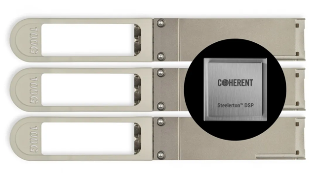 Coherent高意宣布100G ZR QSFP28-DCO收发器全面上市