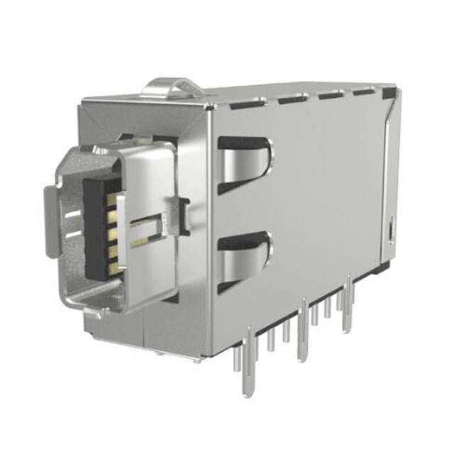 供应，回收【Amphenol】ix Industrial™ 磁性连接器 NDMB132100，NDMB134100 (10POS)