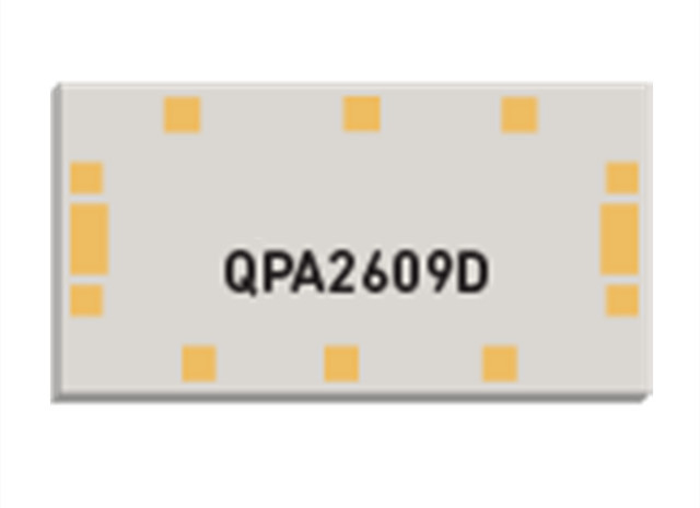 QPA2609D 低噪声放大器 7GHz 至 14GHz - Qorvo