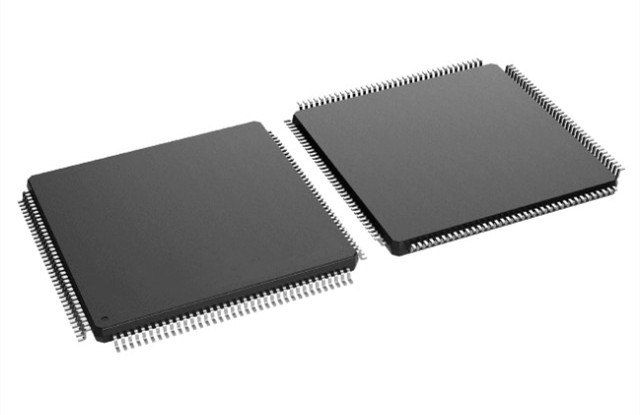 TI数字信号处理器 (DSP) - TMS320VC5407PGE 具有 120MHz、256kB 闪存