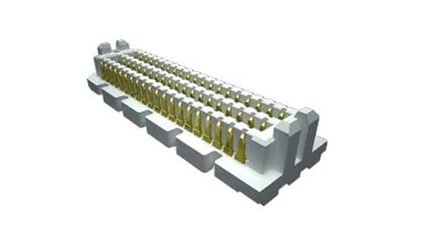 Samtec 高密度阵列 SEAMP-40-02.0-S-06 板对板连接器 - 针脚，压接（240POS）