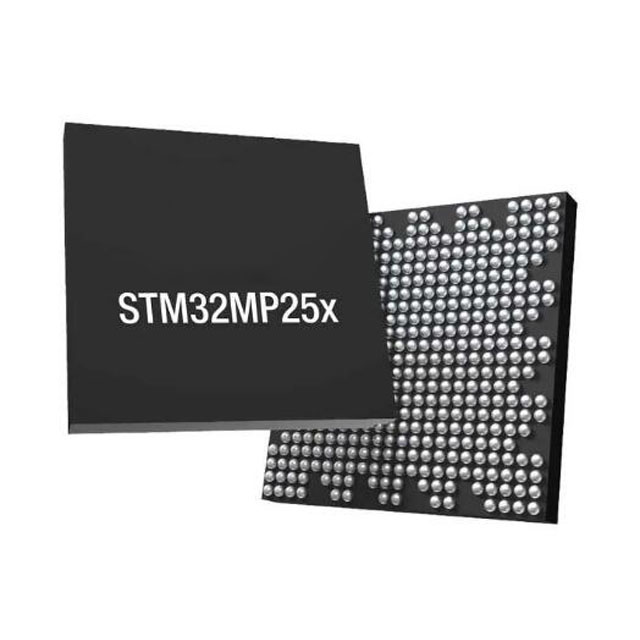 供应，回收【ST】32位MPU STM32MP251DAI3 1.5GHz，高性能微处理器