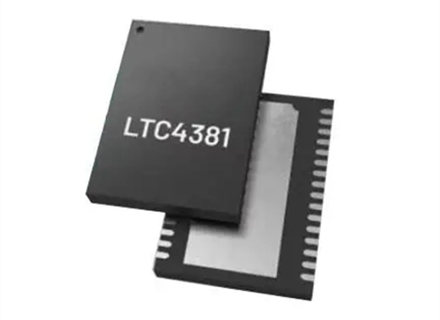 为48V电源提供过流保护 - LTC4381ADKE-2电子保险丝