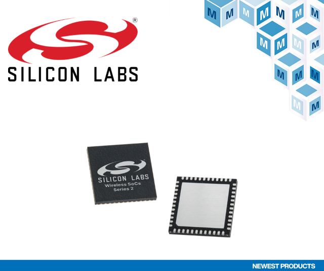 供应【Silicon Labs】无线SoC、蓝牙 5.2、Wi-Fi、多协议、Z-Wave和Zigbee