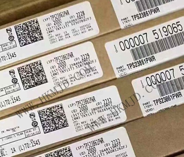 TI（PMIC）TPS23861PWR TPS23861 四端口以太网供电 PSE 控制器